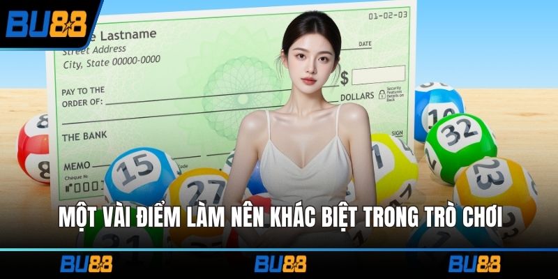Một vài điểm làm nên khác biệt trong trò chơi