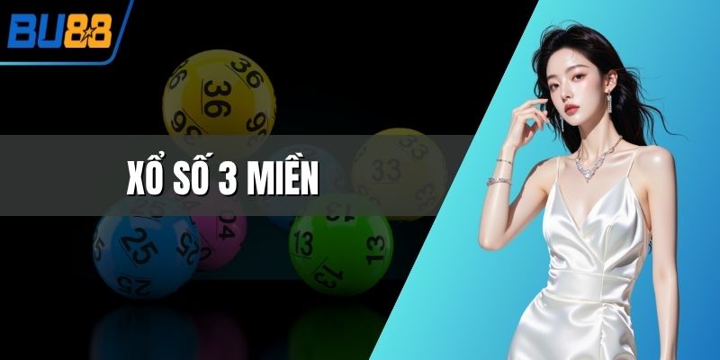 xổ số 3 miền